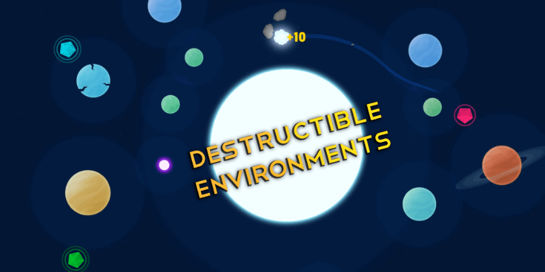 Destructible environments
